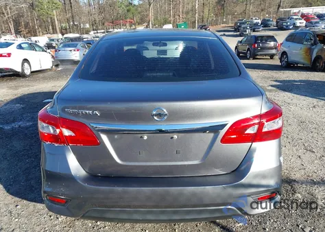 2019 Nissan Sentra S from USA, damaged, VIN 3N1AB7AP6KY240653
